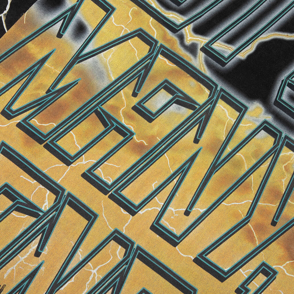 Voltage T Shirt Yellow