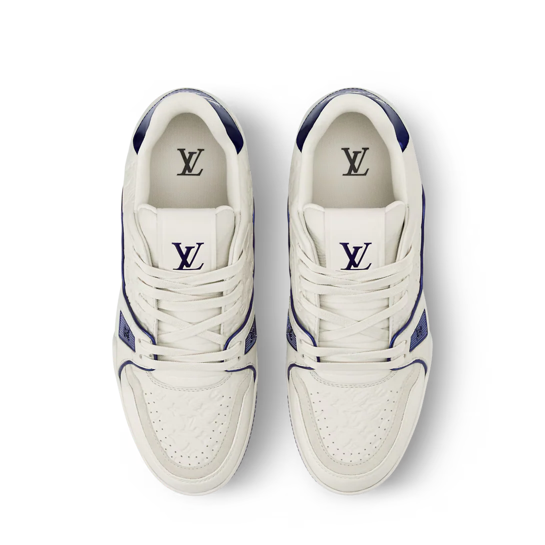 LV Trainer Navy Blue