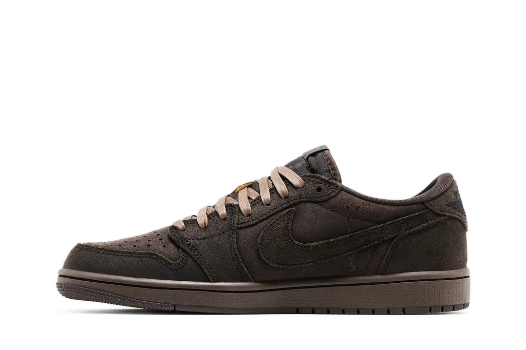 Travis Scott x Jordan 1 Low OG SP Velvet Brown