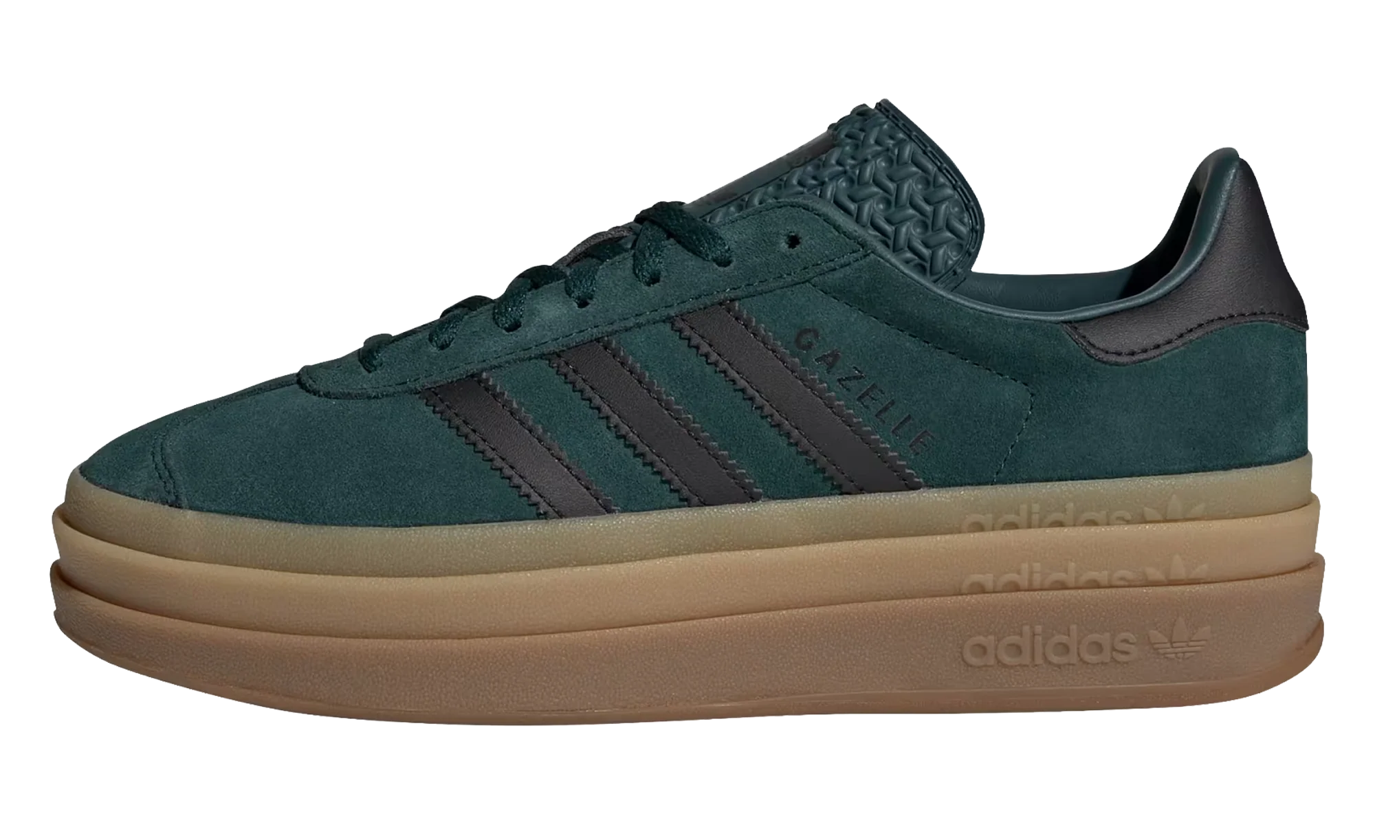 Gazelle Bold WMNS "Aurora Ivy Black Gum" JQ3583
