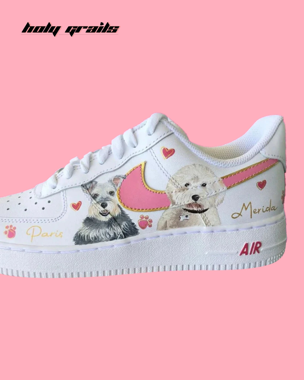 Air Force 1 x Paw Love