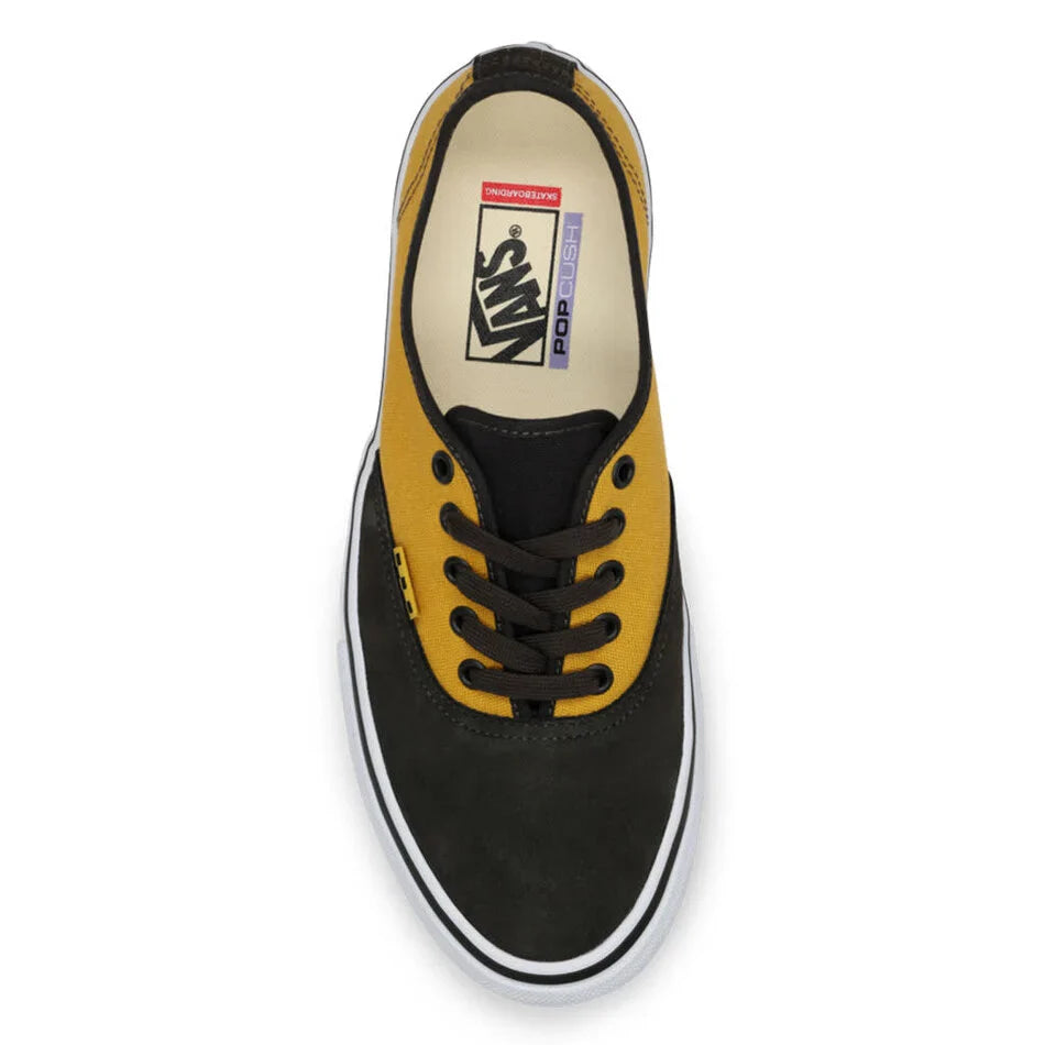 Vans Skate Authentic Fade Black Mustard