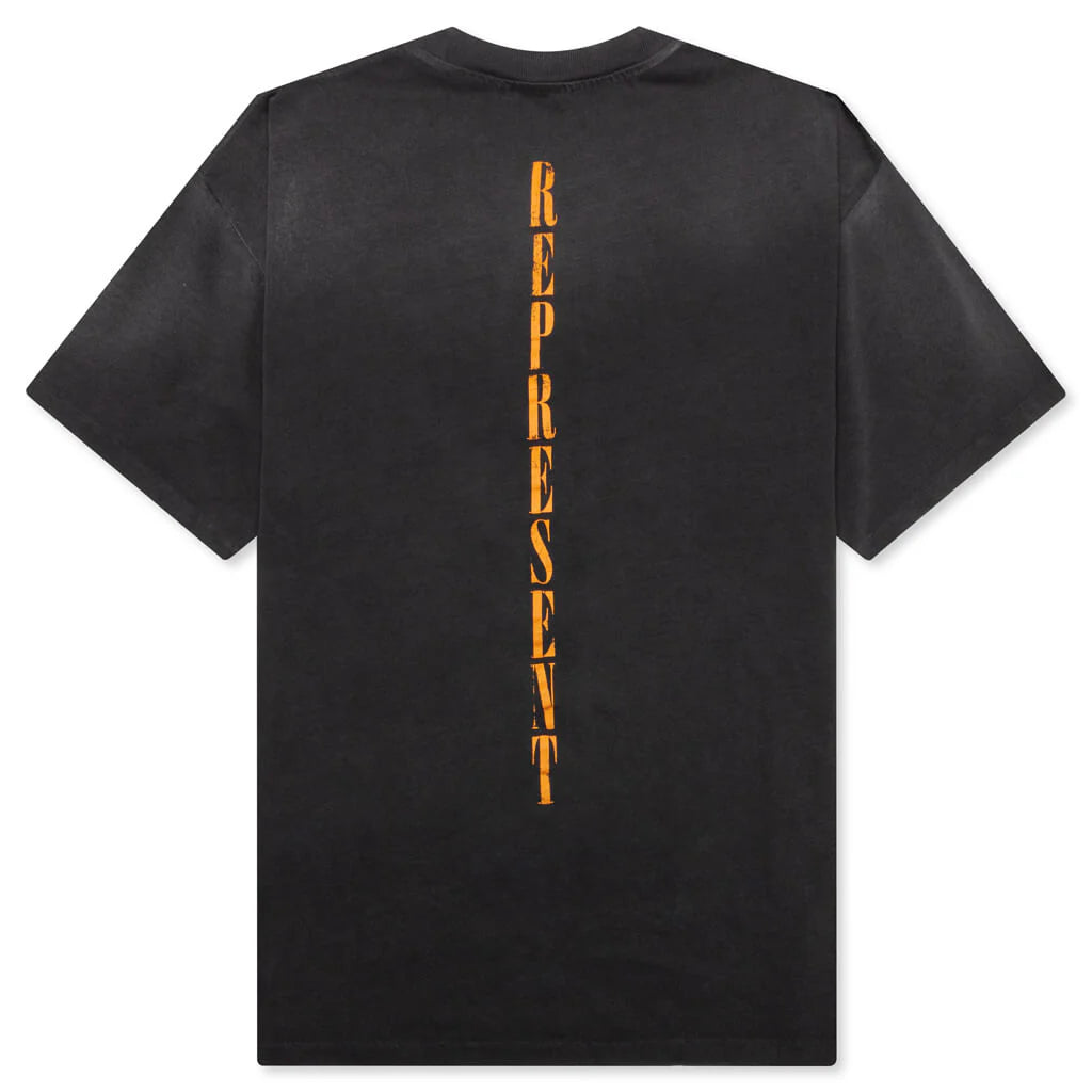 Reborn T Shirt Aged Black