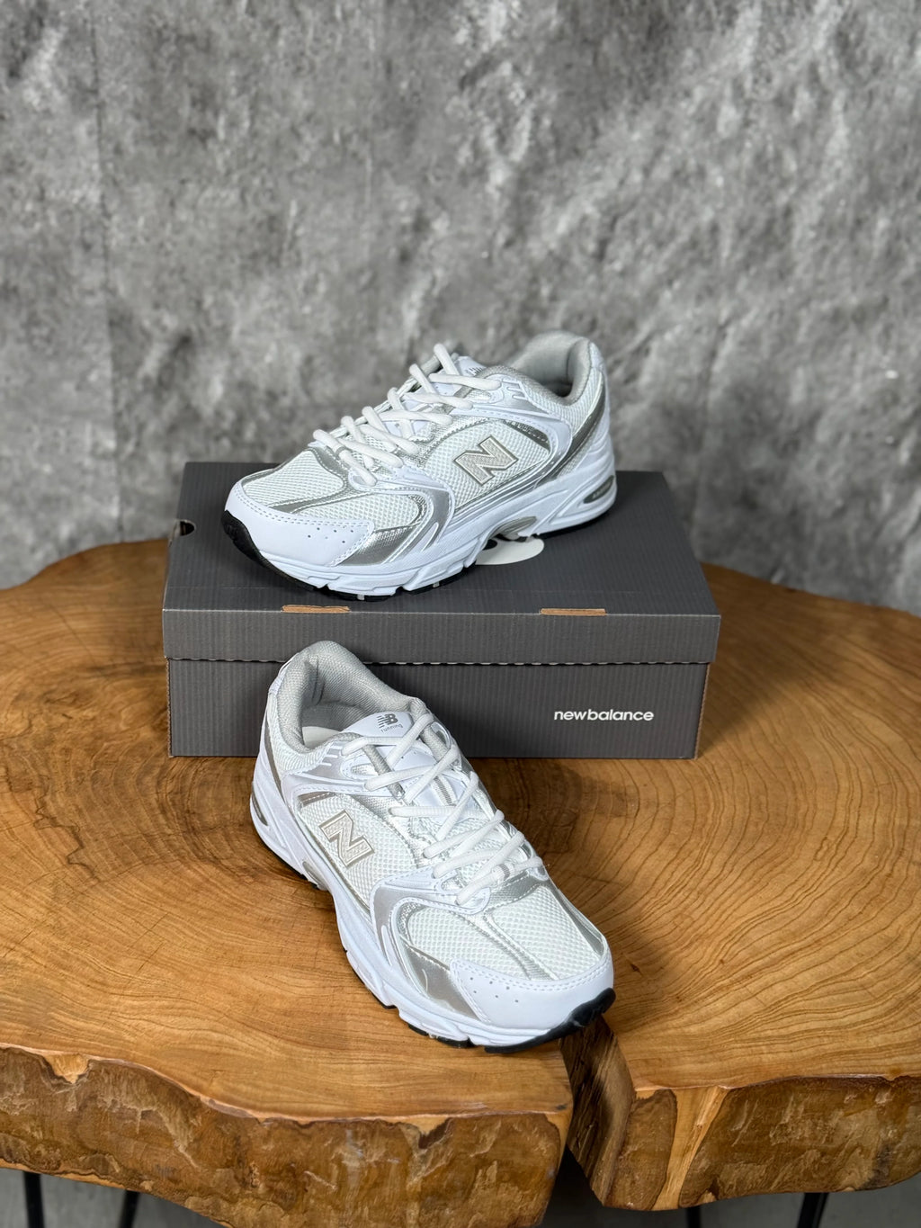 NEW BALANCE 530 SİLVER