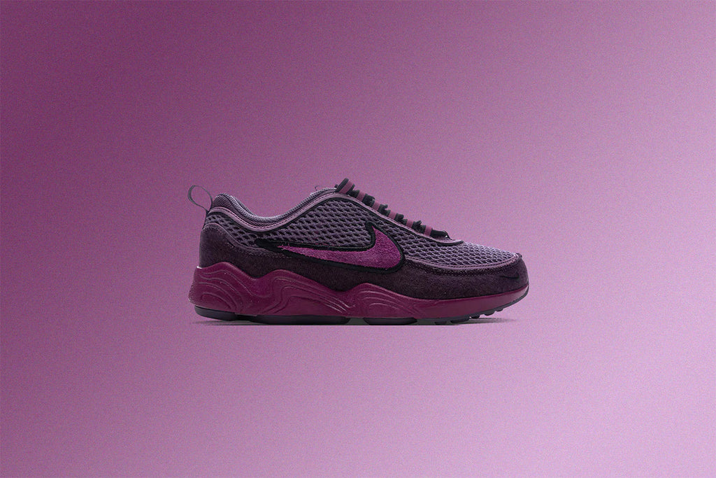 Air Zoom Spiridon PRM Hot Fuchsia Viotech Black Canyon Purple