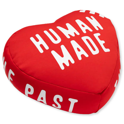 Heart Beads Cushion Red