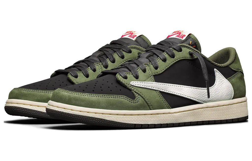 Air Jordan 1 Low OG x Travis Scott Olive Green