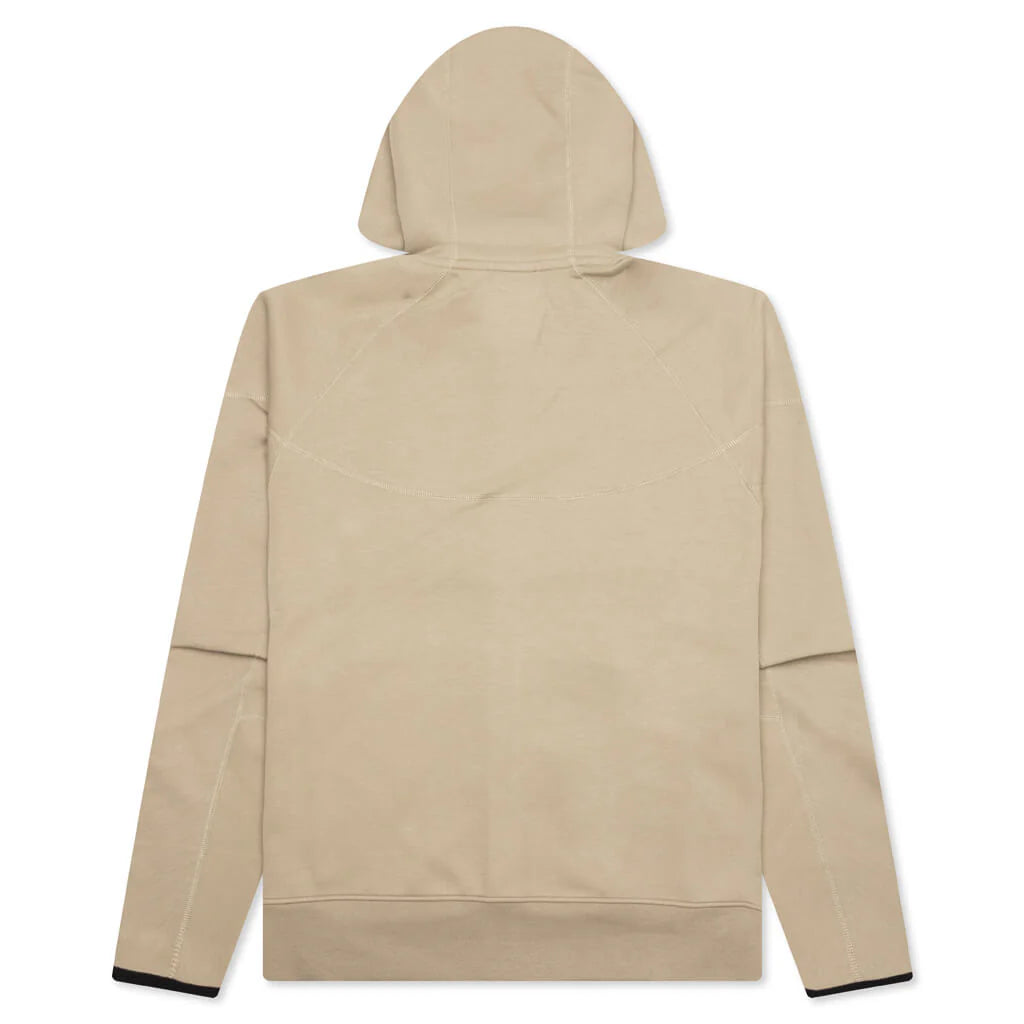 Sportswear Tech Fleece Windrunner Full Zip Hoodie Khaki Black