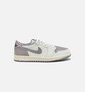 Air Jordan 1 Retro Low OG Atmosphere Grey Mens Lifestyle Shoe Sail Black Atmosphere Grey