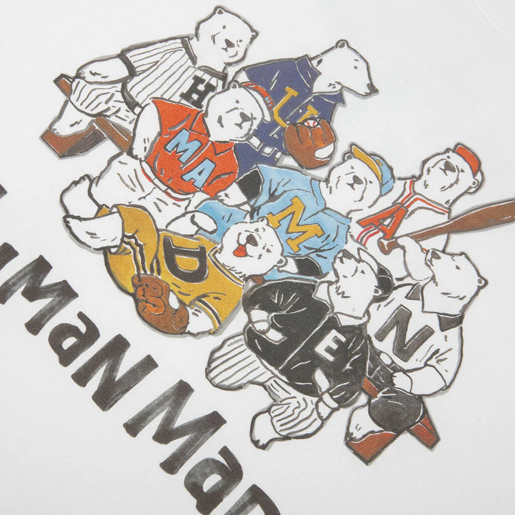 Graphic T Shirt 9 White