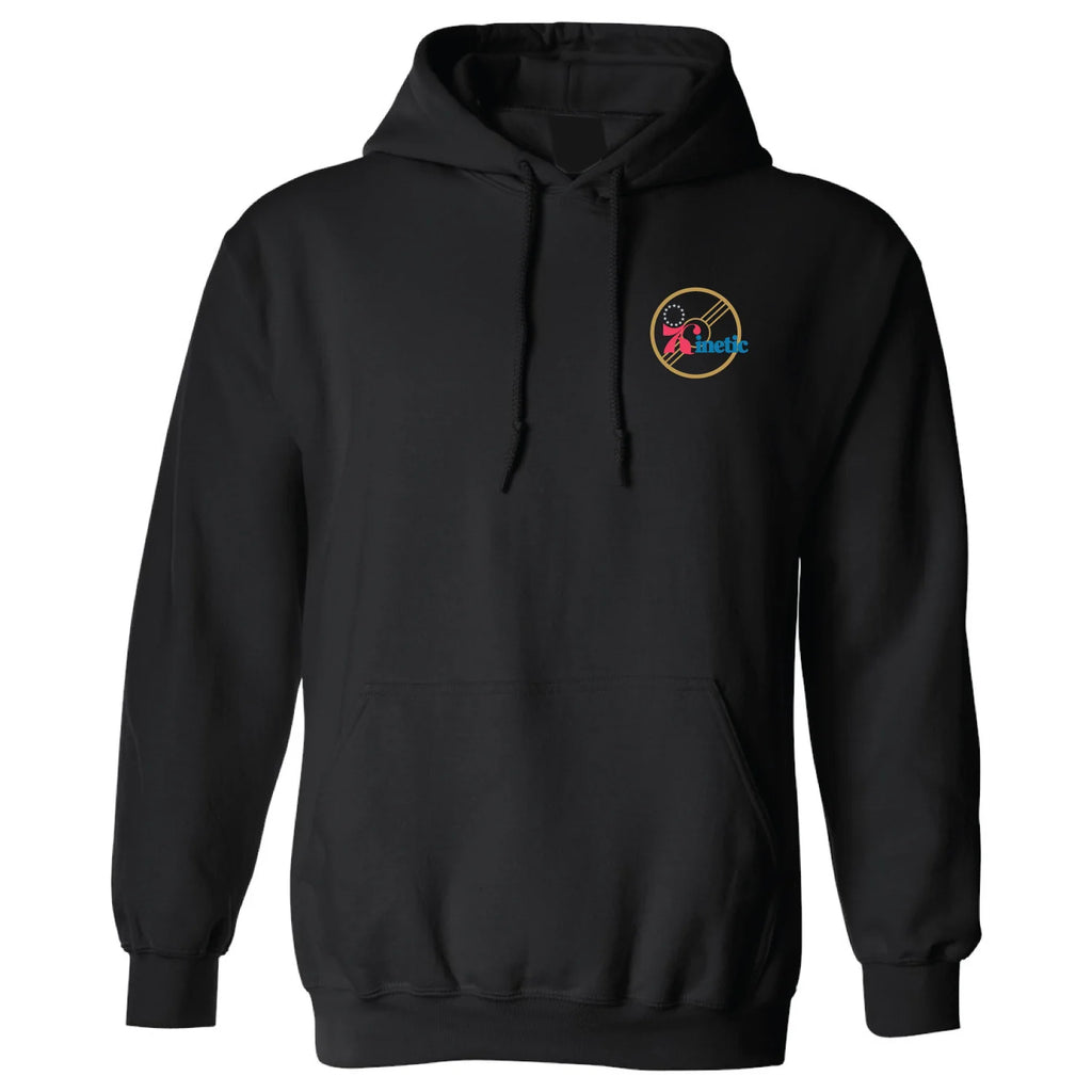 Kinetic Hoops Sweatshirt Black Gold