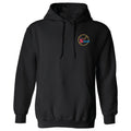 Kinetic Hoops Sweatshirt Black Gold