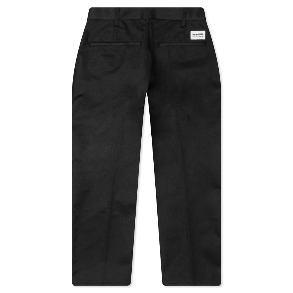WP Wide Pants Black