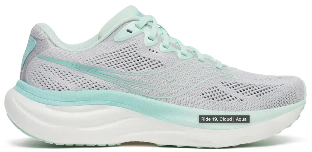 Womens Saucony Ride 19