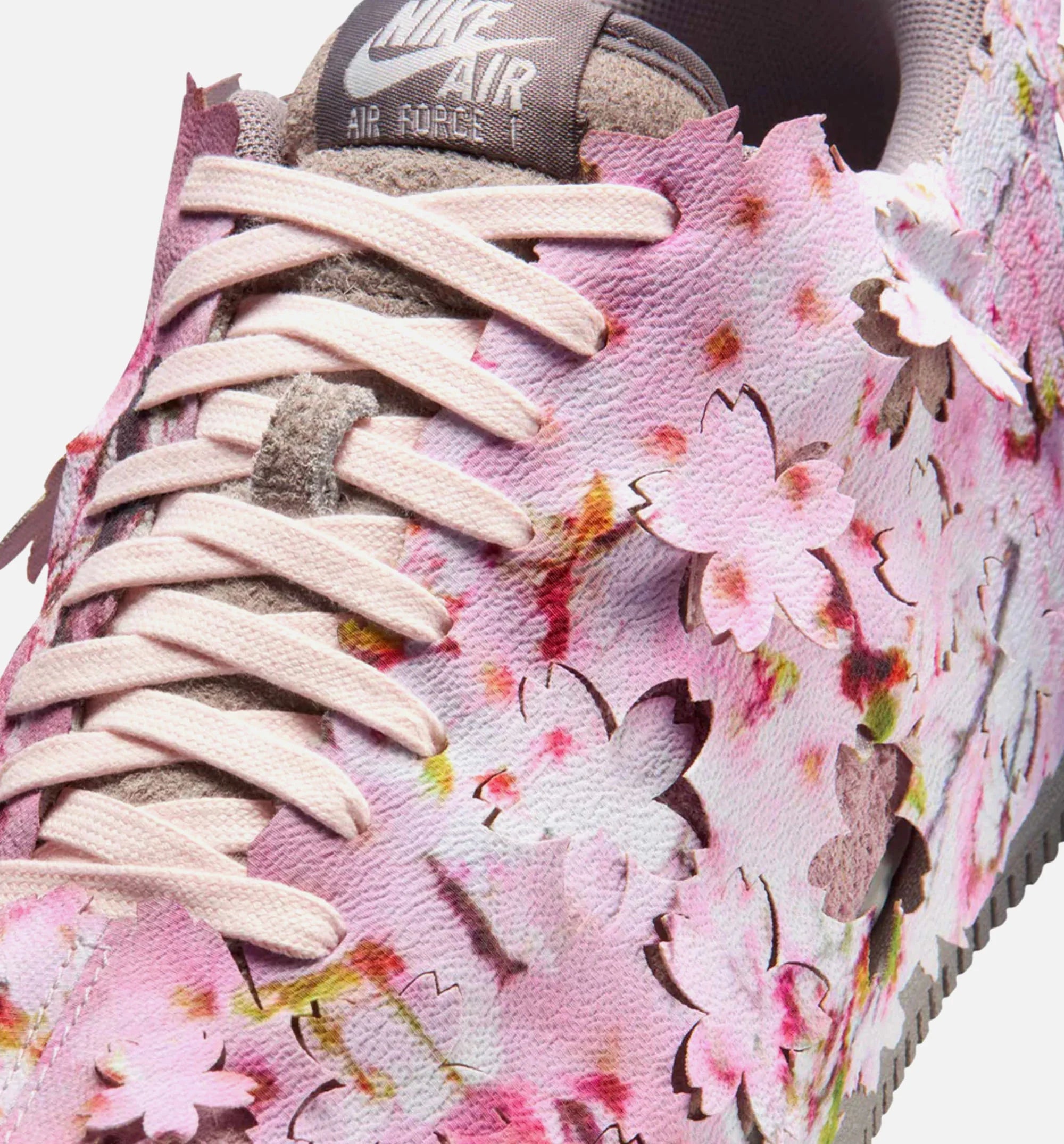 Air Force 1 07 PRM Cherry Blossom Mens Lifestyle Shoe Pink Sail