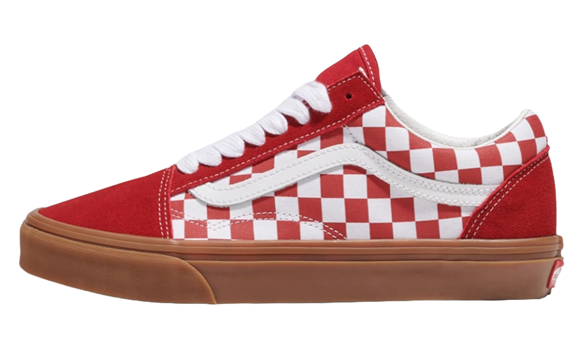 Old Skool "Fat Lace Checker Red" VN0A2Z42CJH1