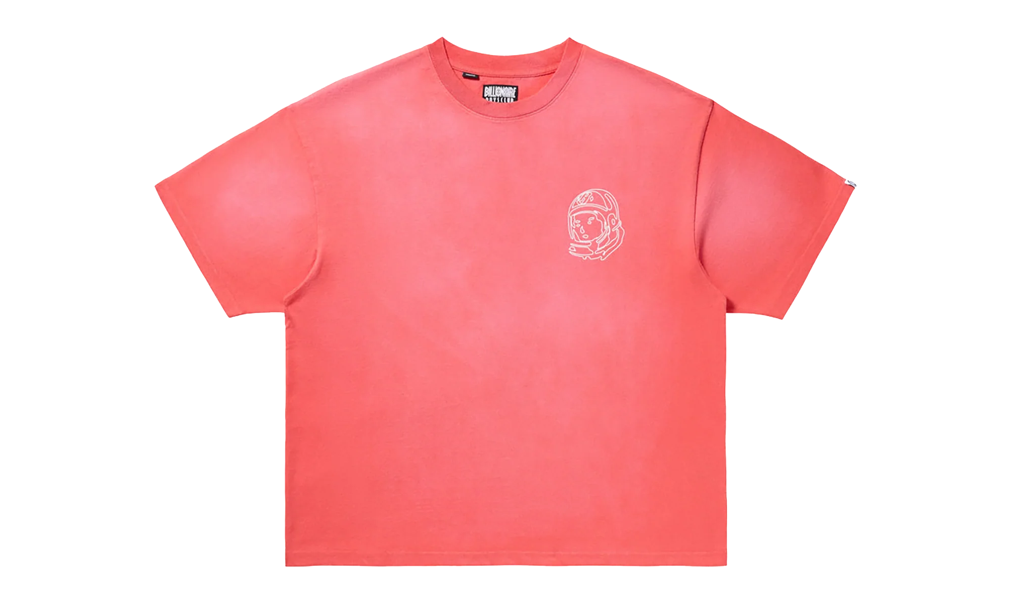 Faded Helmet Knit Tee "Rose of Sharon" 861 2304 ROS