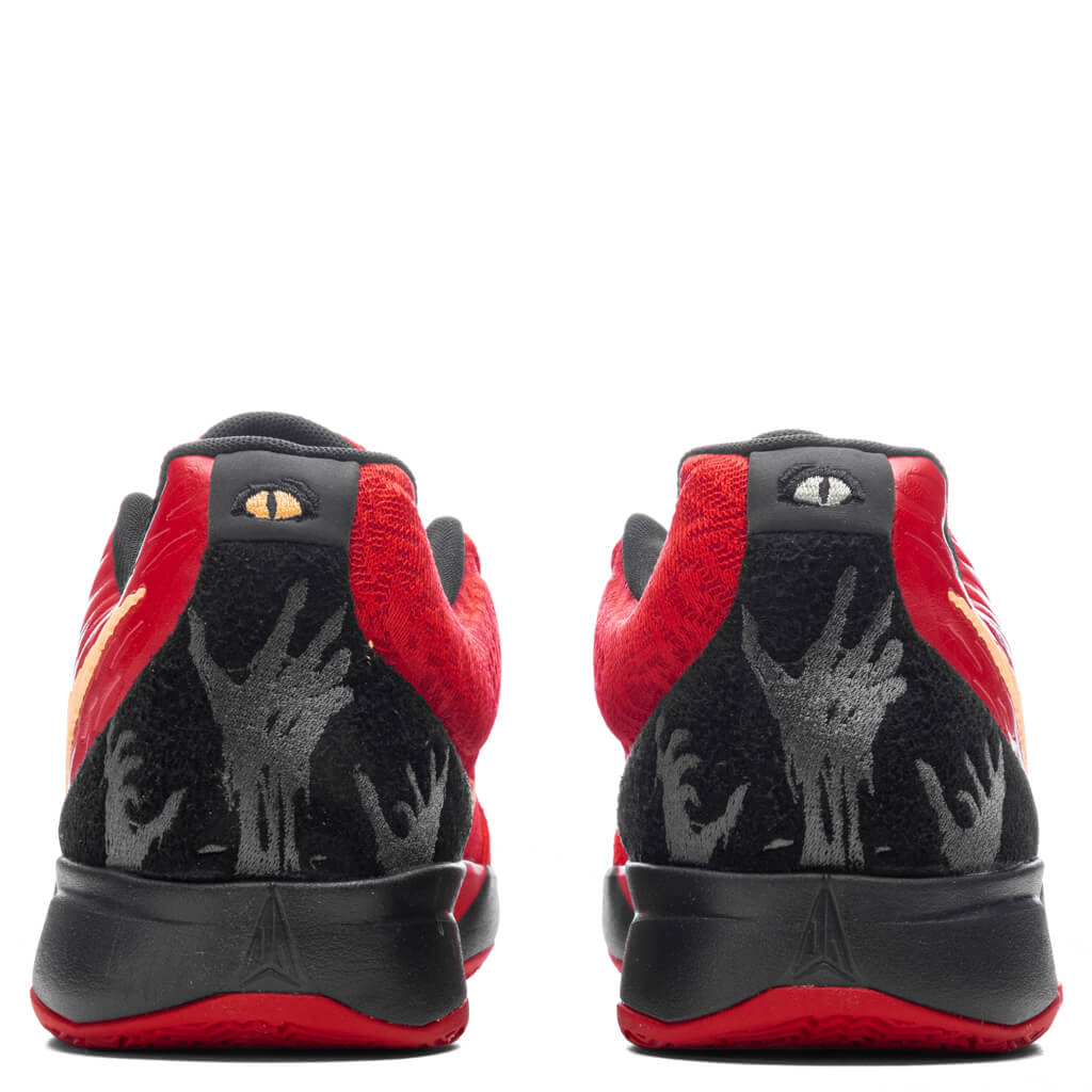 Ja 2 Nightmare University Red Celestial Gold Black