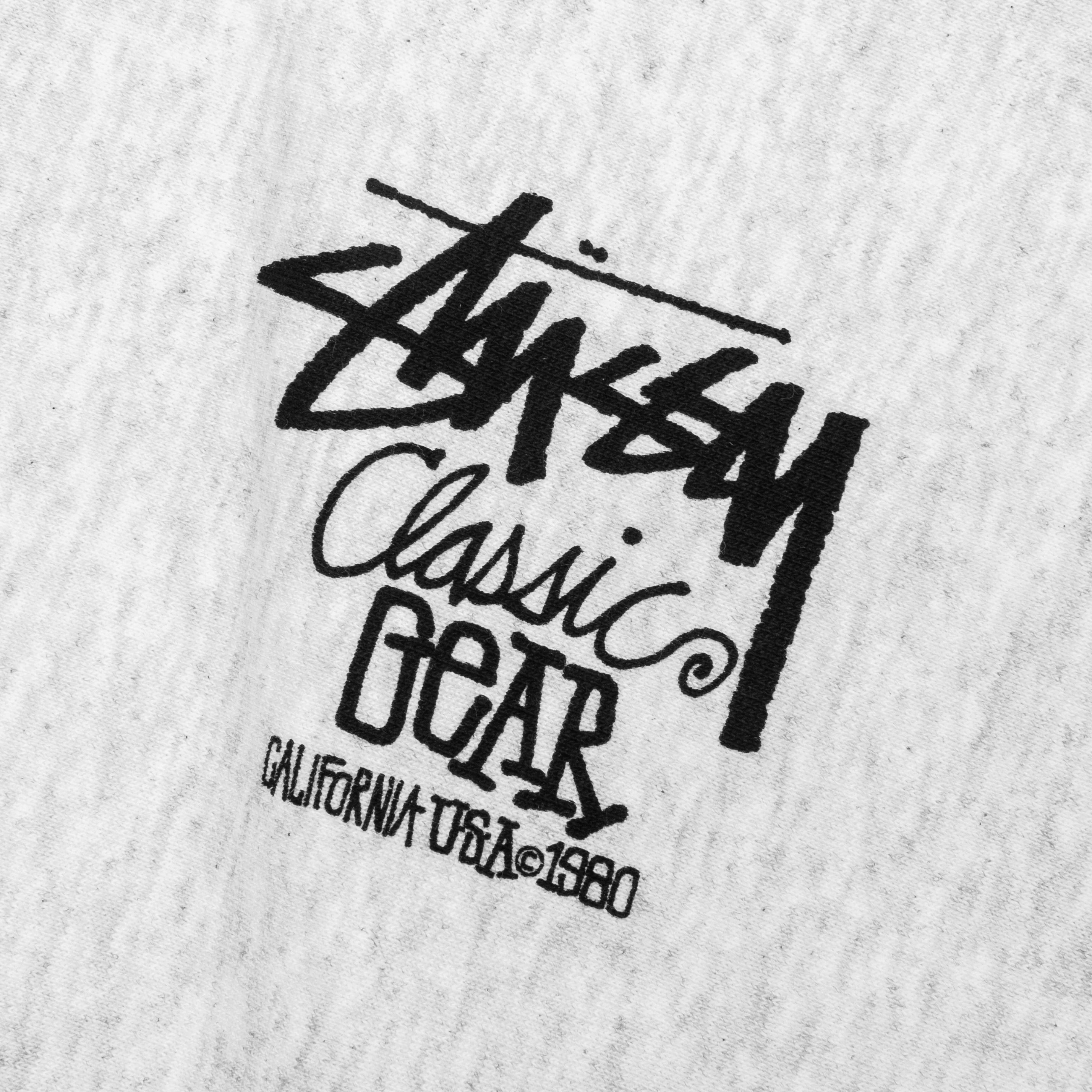 Classic Gear Hoodie Ash Heather