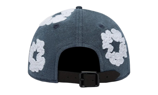 Cotton Wreath Dyed Cap "Navy" DT478