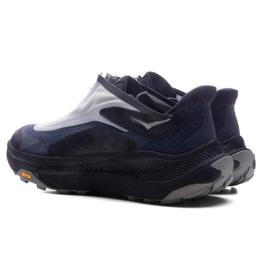 Project Transport Black Varsity Navy
