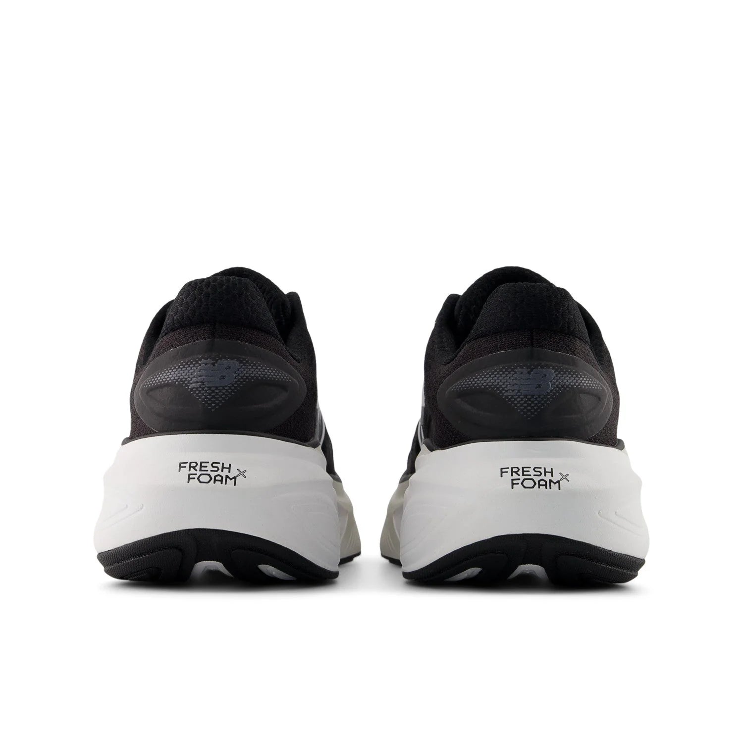 Women's Fresh Foam X More v6 in Black with Grey Matter and Castlerock