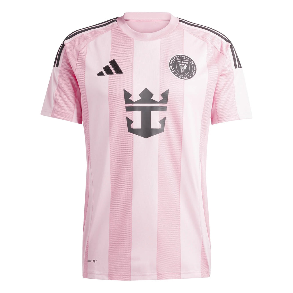 adidas Mens Inter Miami CF Messi Home Jersey 25 26 Pink