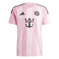 adidas Mens Inter Miami CF Messi Home Jersey 25 26 Pink