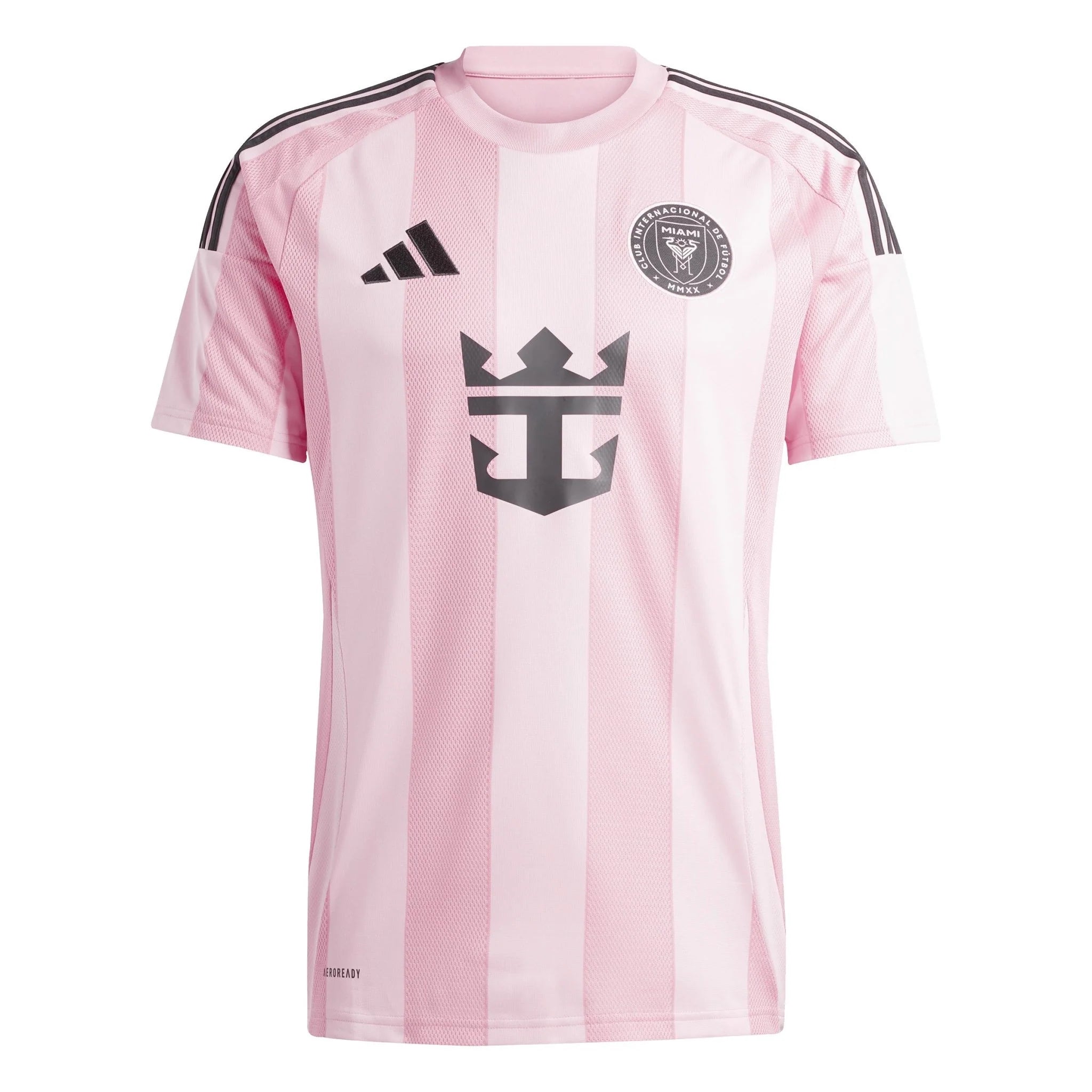 adidas Mens Inter Miami CF Messi Home Jersey 25 26 Pink