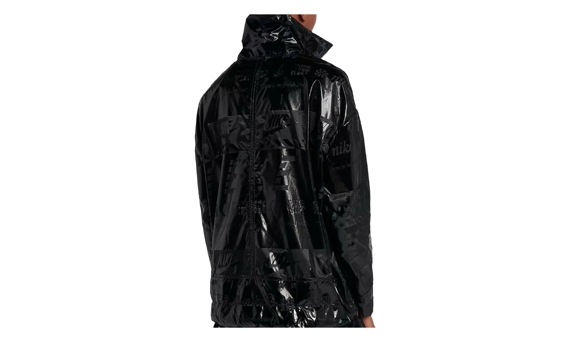 NSW Metallic Pullover Jacket WMNS "Black" 914210 452