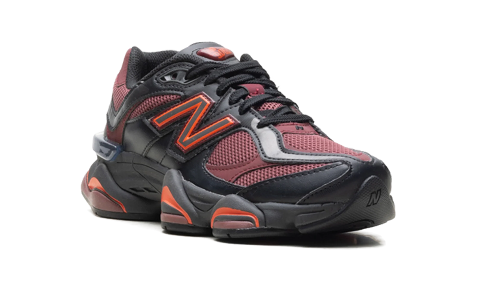 9060 "Black / Washed Burgundy" U9060BLA