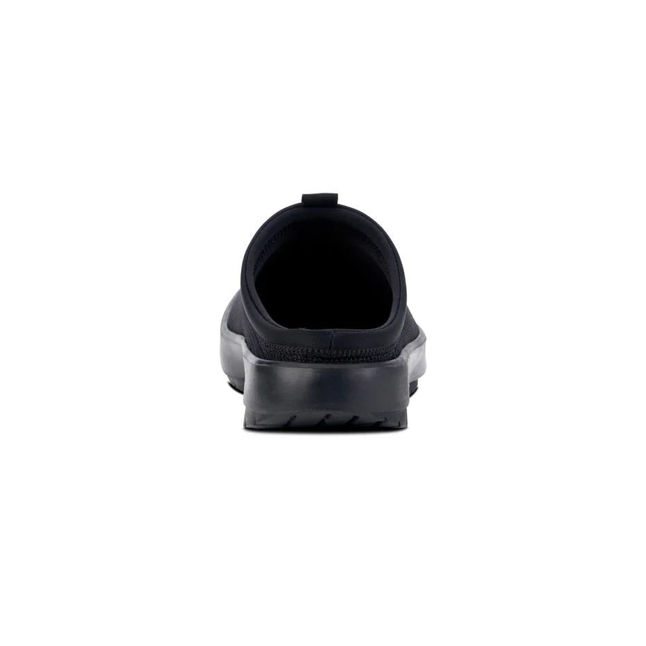 Men's OOcoozie Sport Mule Slipper in Black