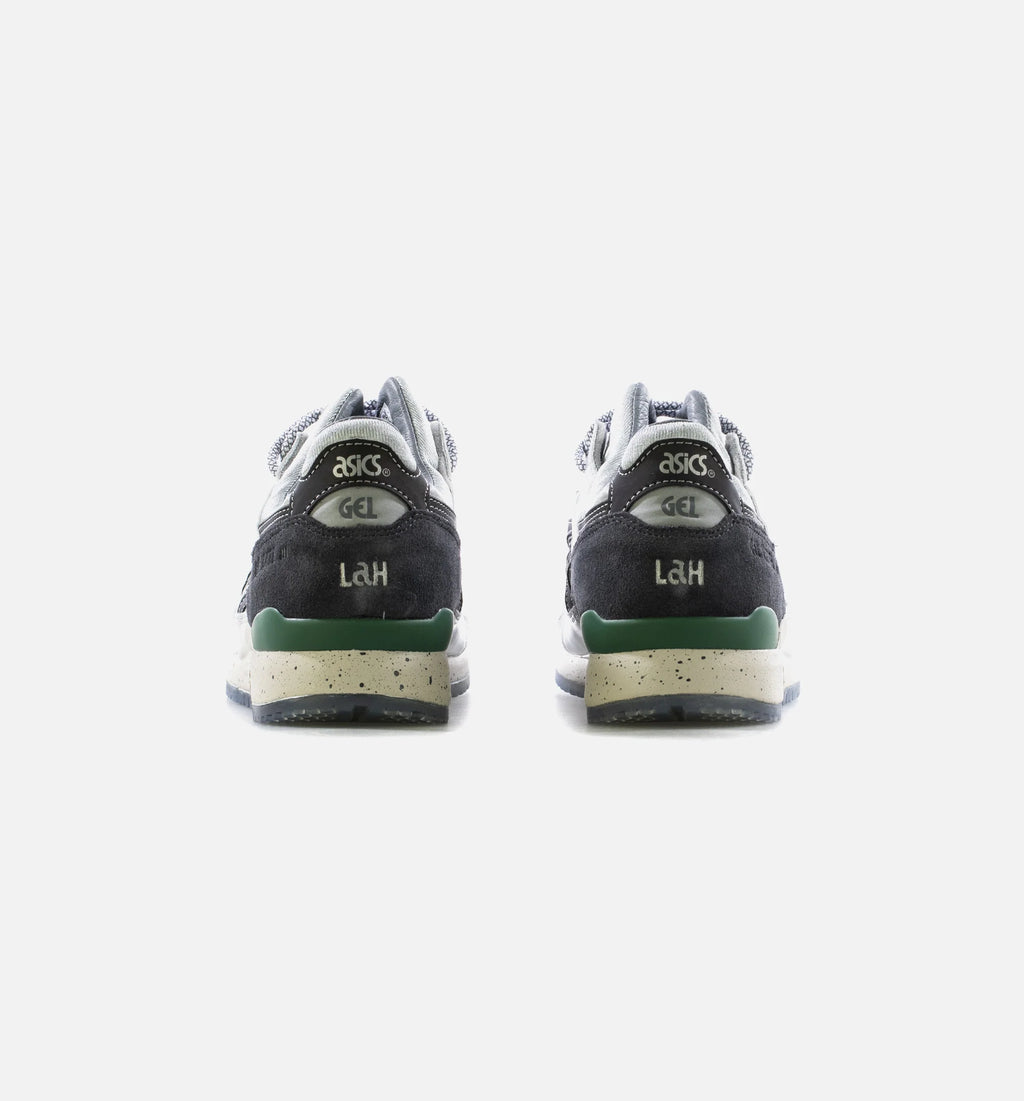 Sneaker Lah Gel Lyte III OG Mens Lifestyle Shoe Grey Silver Green