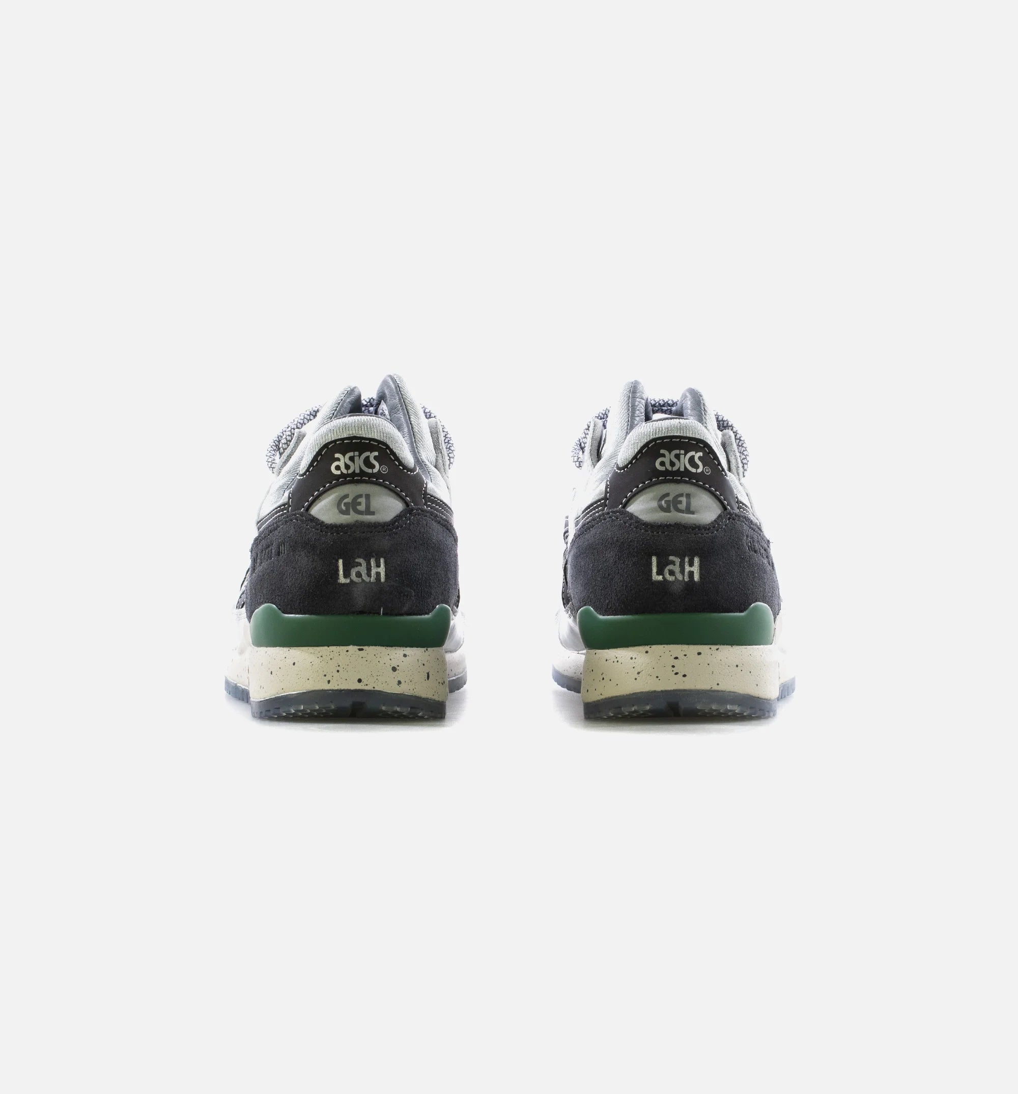 Sneaker Lah Gel Lyte III OG Mens Lifestyle Shoe Grey Silver Green