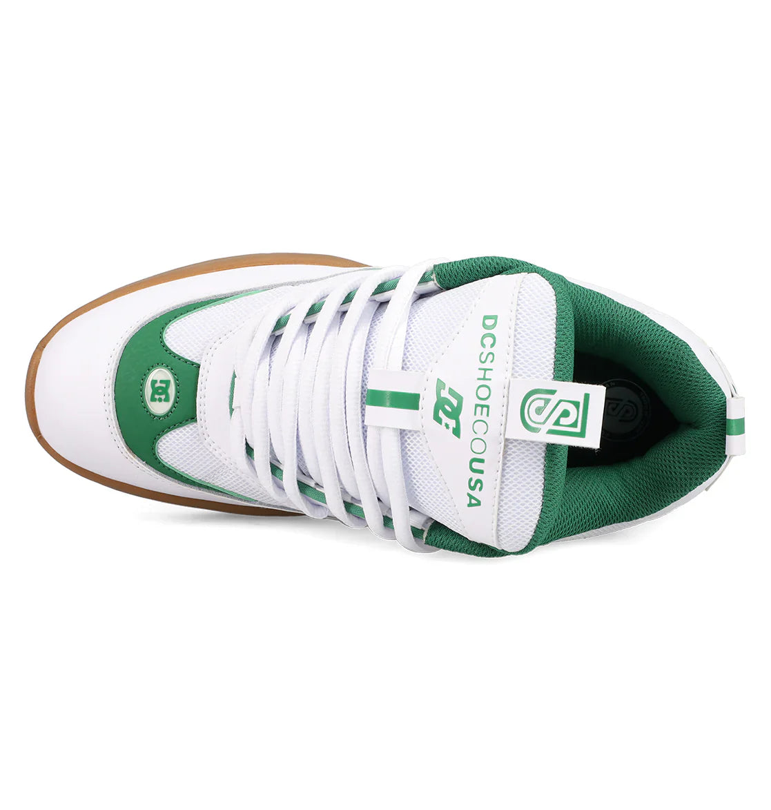 DC JS 2 White Green Gum