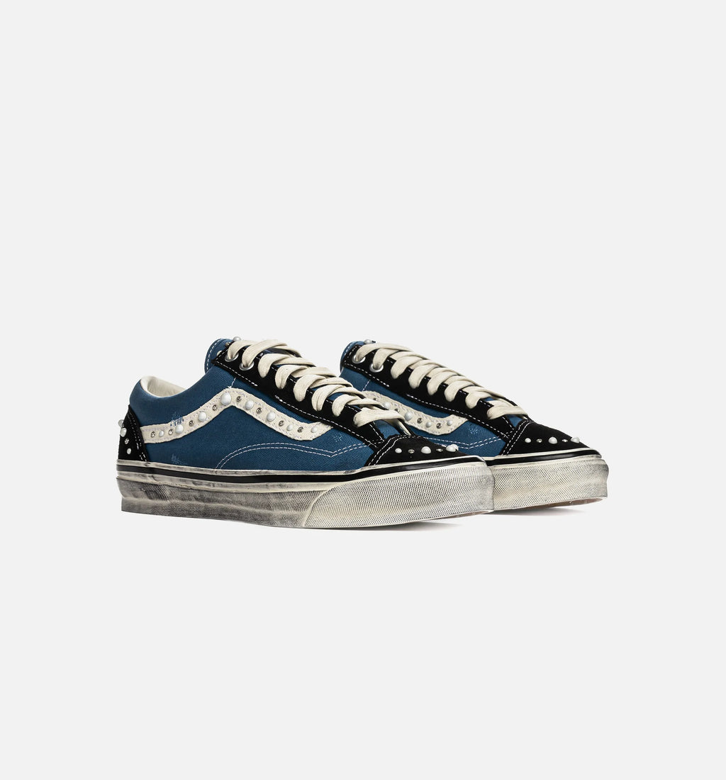Old Skool 36 Pearl Mens Lifestyle Shoe Blue Navy White Limit One Per Customer