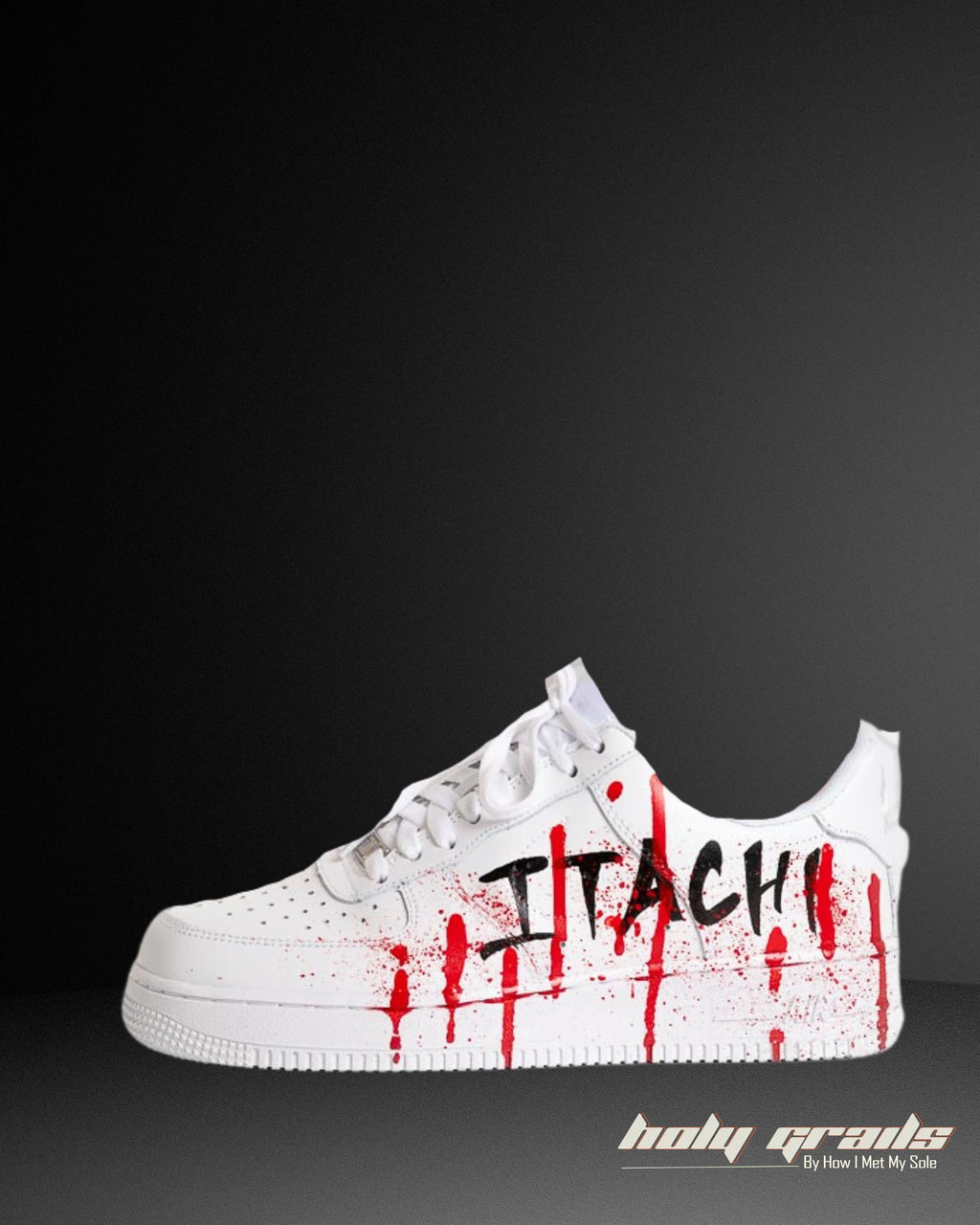 Air Force 1 x Itachi Kicks