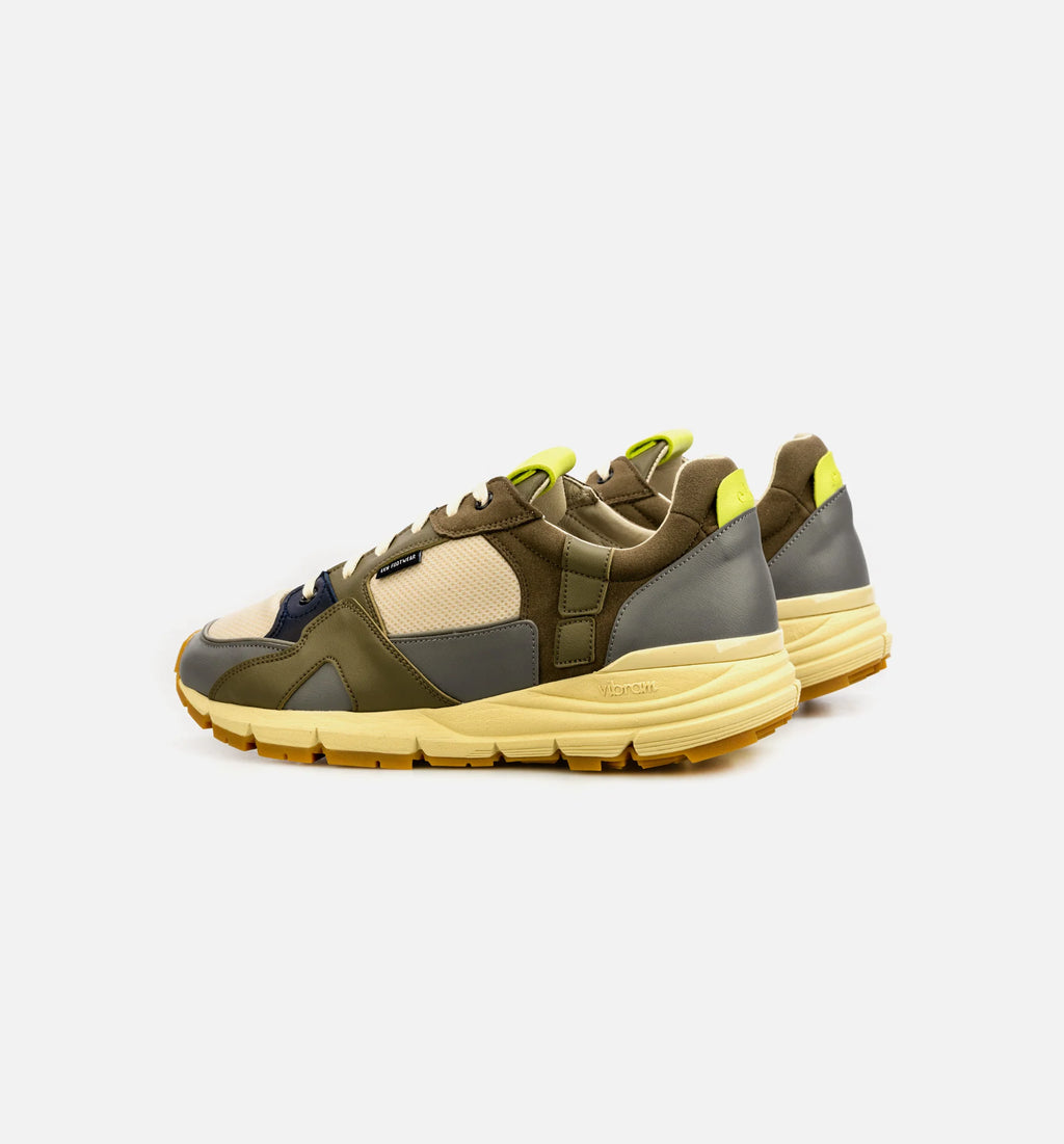Poplar Aloe Mens Lifestyle Shoe Green