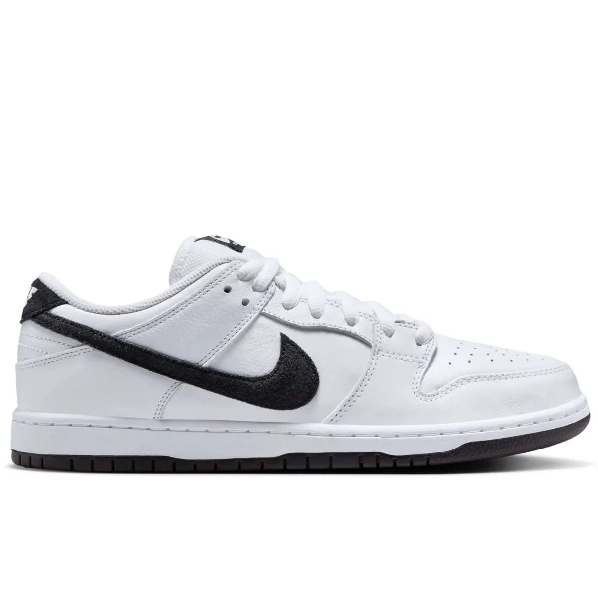 Nike SB Dunk Low Pro White Black White Black
