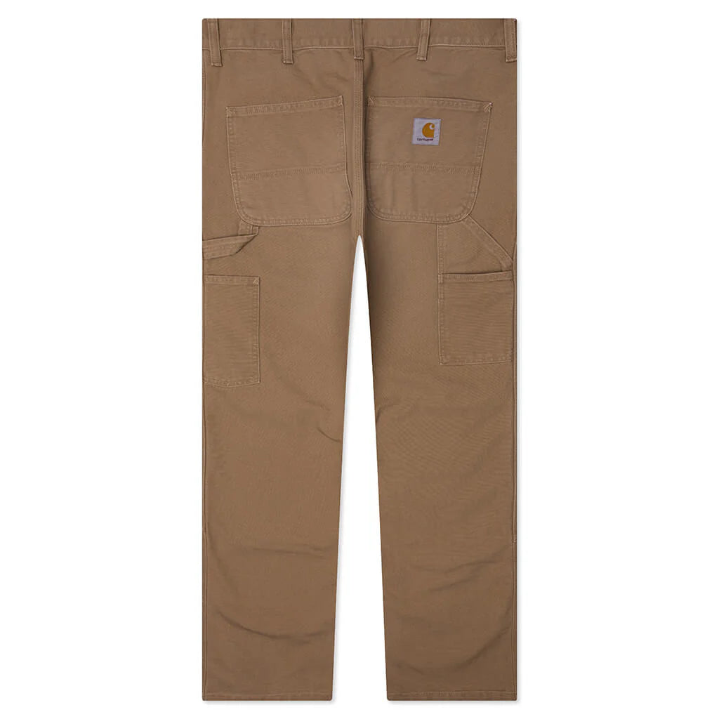 Double Knee Pant Aged Canvas Peanut