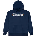 Thrasher x Spitfire The End Oath Hoodie Navy