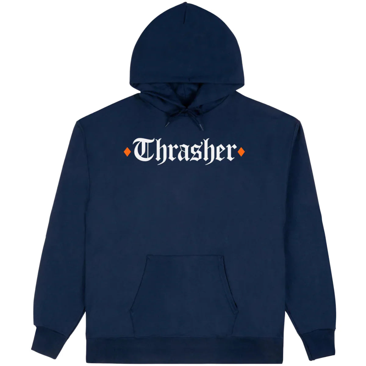 Thrasher x Spitfire The End Oath Hoodie Navy