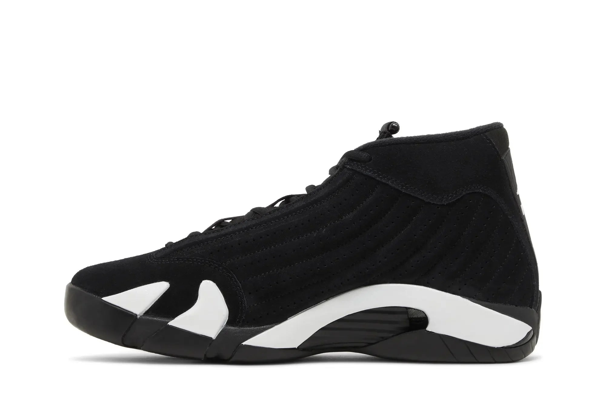 Jordan 14 Retro Black White
