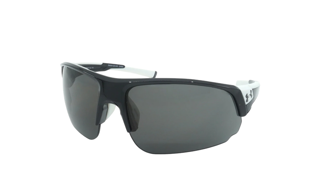 Changeup Dual Sunglasses "Gray - Shiny Black / White" S8650129 046