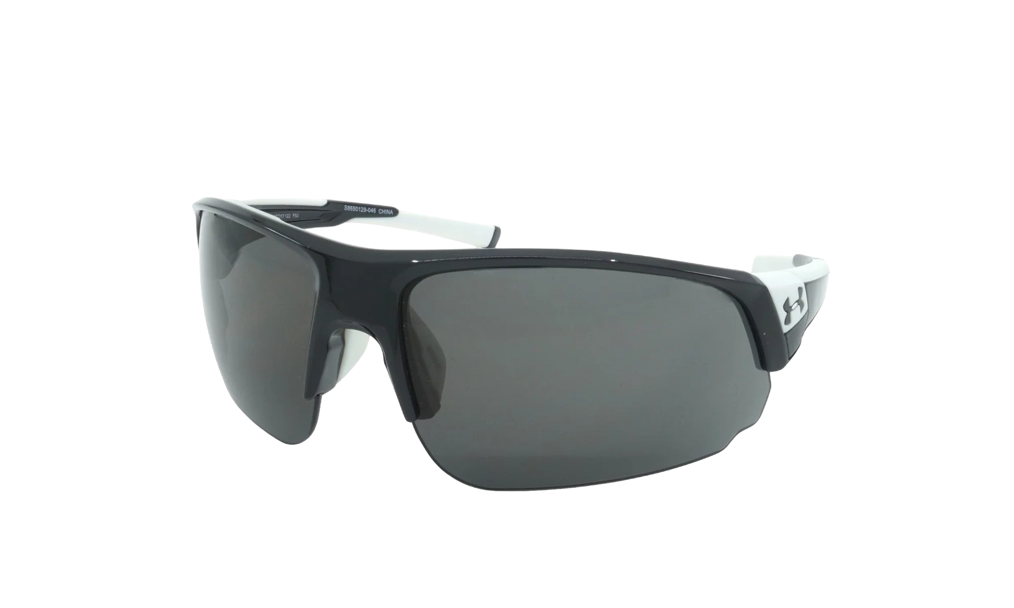 Changeup Dual Sunglasses "Gray - Shiny Black / White" S8650129 046