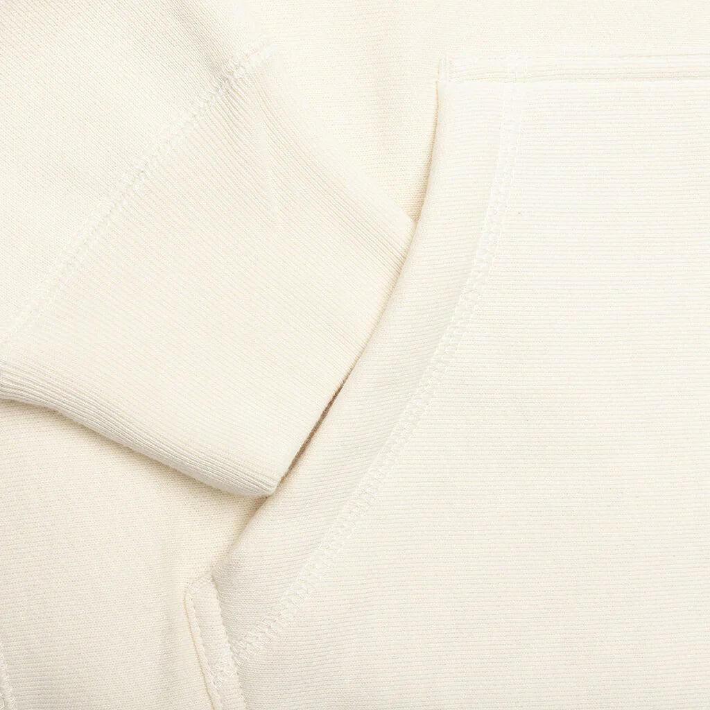 Varsity Hoodie Natural