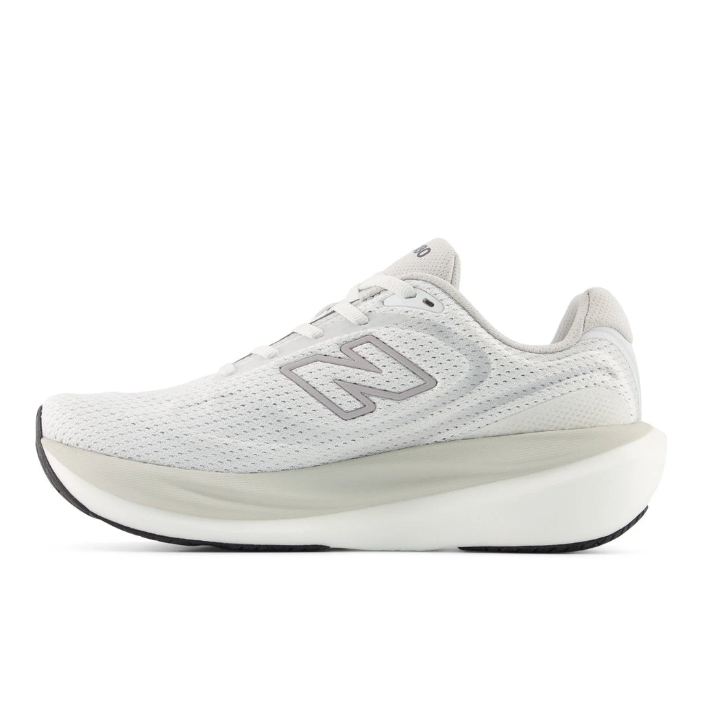 Women's 1080v15 in White with Truffle Salt