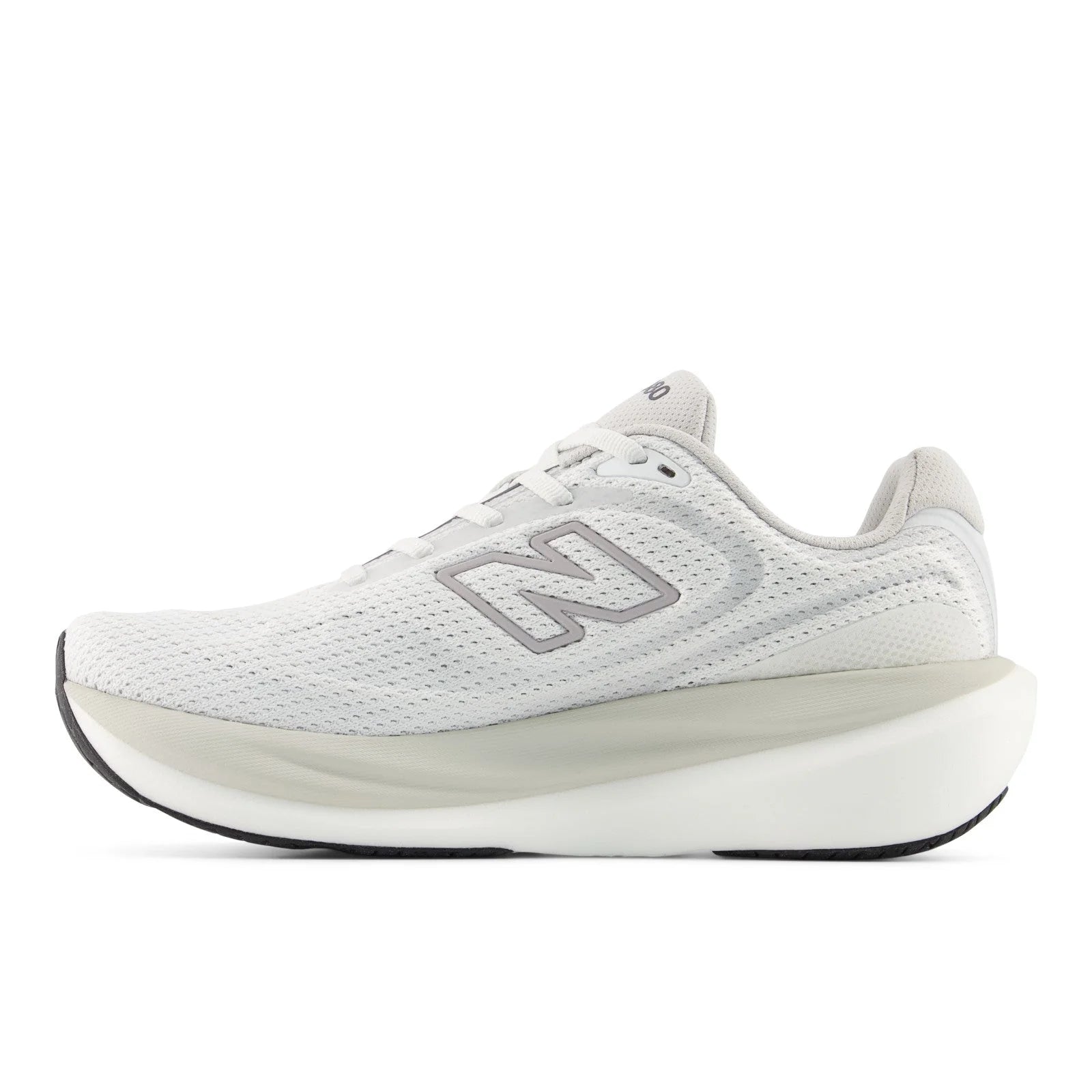 Women's 1080v15 in White with Truffle Salt