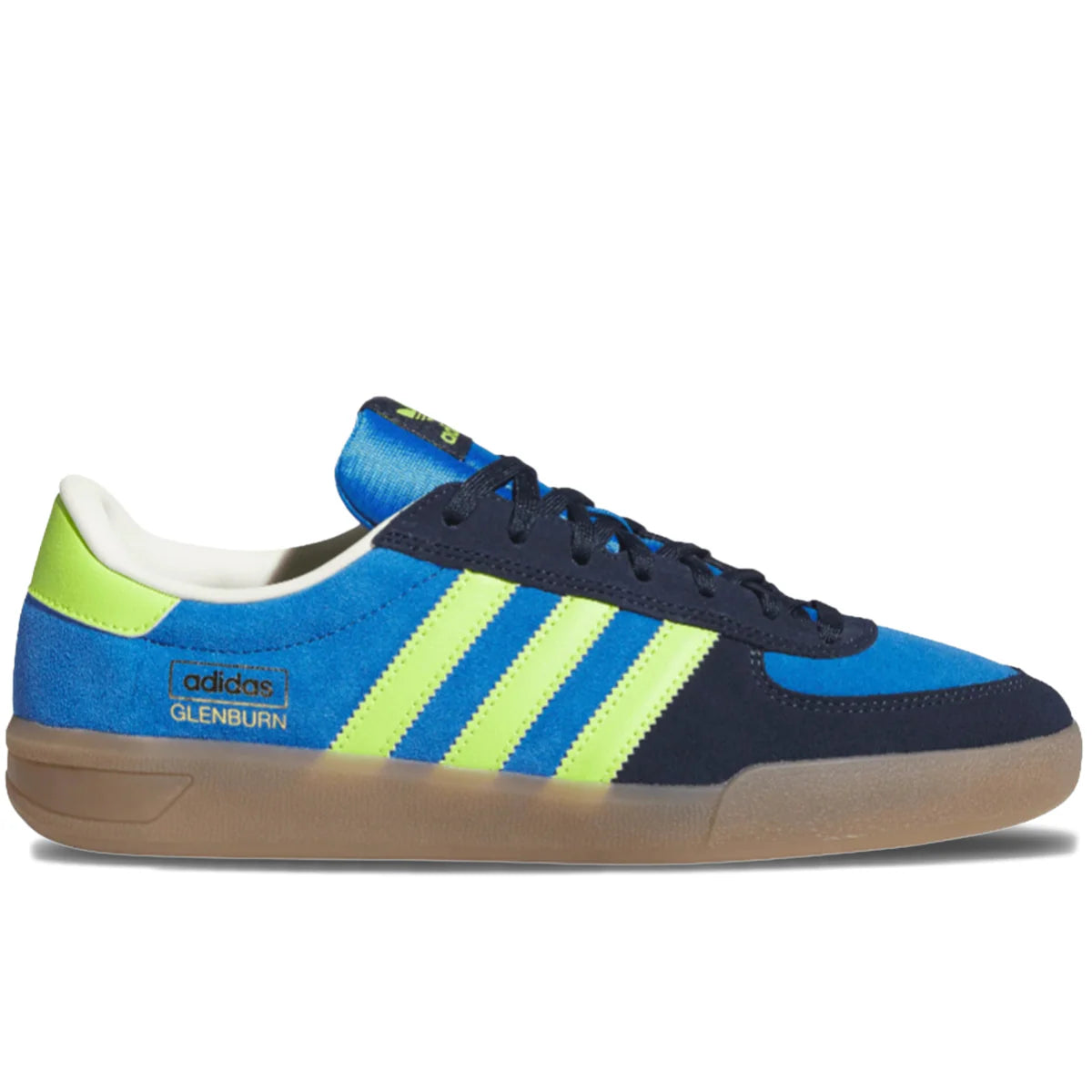 Adidas Glenburn Bright Royal Semi Solar Slime Collegiate Navy