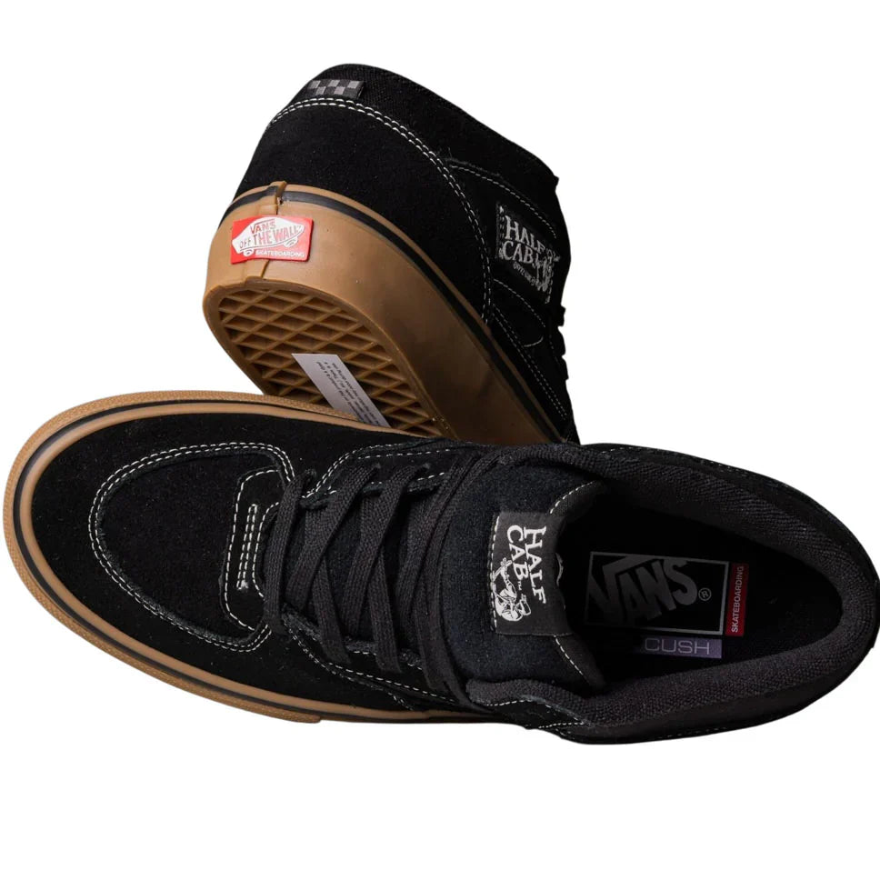 Vans Skate Half Cab Black Gum White